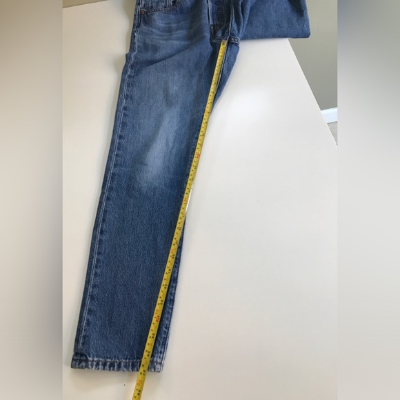 Levi’s Womens 501 Skinny Jeans Size: W25 L28 - Picture 12 of 15